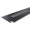 kenable Blanking Plate Vented 2U for Comms Data Cabinet Rack