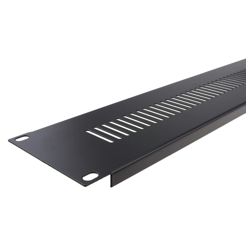 kenable Blanking Plate Vented 2U for Comms Data Cabinet Rack