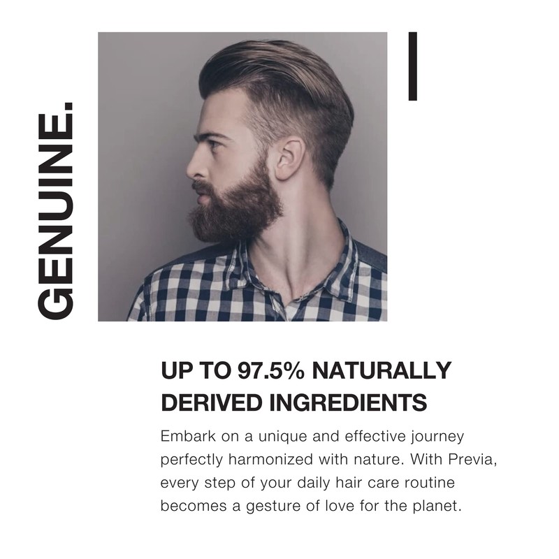 PREVIA Man Pomade Shine 100 ml