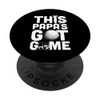 This Papa's Got Game Funny Golf Player Gift Design For