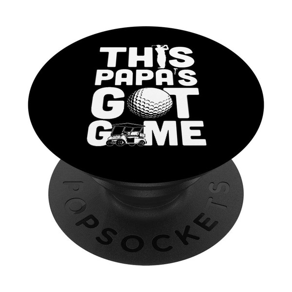 This Papa's Got Game Funny Golf Player Gift Design For