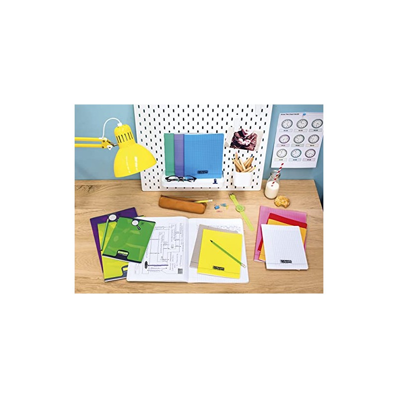 Calligraphe 18630C - Calligraphe Booklet, Ideal for School, Stapled, DIN