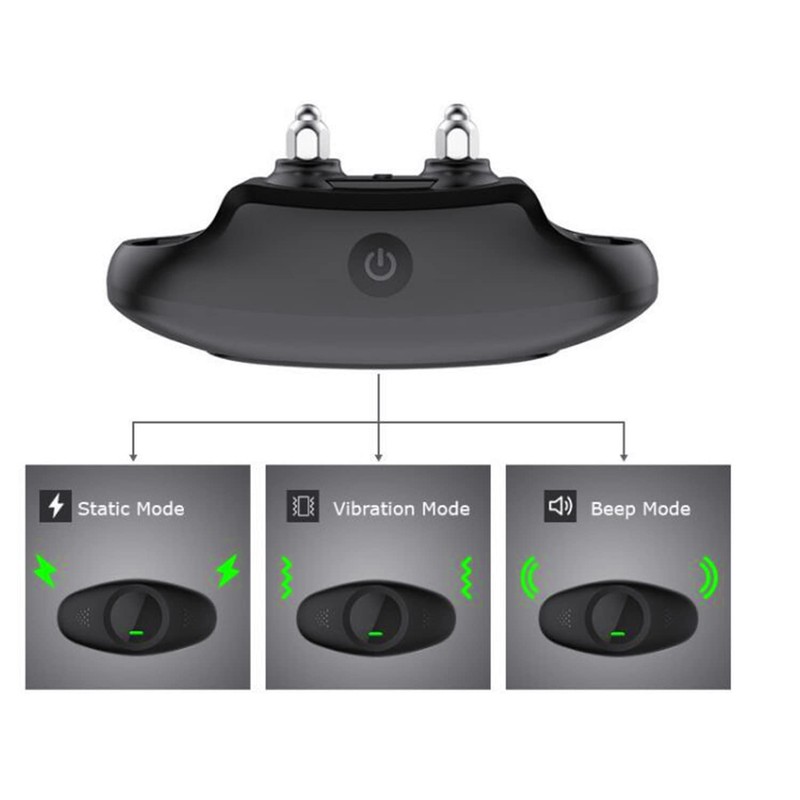 Alla Pets Remote Dog Training Collar Electronic with Care Anti-bark