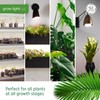 GE Grow LED Light Bulb, PAR38 Flood Light, Indoor LED