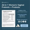 Happy V Womens Daily Prebiotic + Probiotic Flora Vaginal 60c