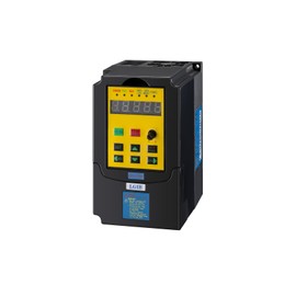 LGIB VFD Variable Frequency Drive 1.5KW 2HP 220V 7.5A 1 or 3 Phase Input to 3 Phase 0-400HZ Output Control Inverter Converter for CNC Spindle Motor Speed Control