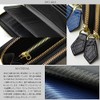 [Merge] MG-1866 Long Wallet, Round Zipper, Carbon Processing, Cowhide Leather,