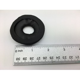 AvimaBasics Leatherette Ear Cushion Compatible with Plantronics PL-71782-01, C052 SupraPlus Headsets