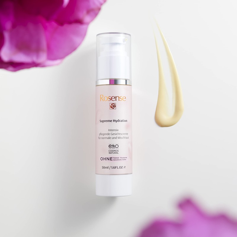 Rosense Supreme Hydration - Nourishing Face Cream for Normal and