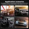 TKSE Hazard Switch Car Fire Warning Light Emergency Switch Push