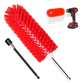 Rim Brush for Cordless Screwdriver, Brush Attachment Drill Set, Cleaning Brush Electric Durable