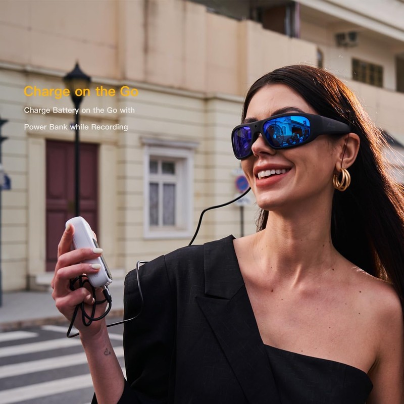 OhO - anteojos de vídeo 4K Pro, resolución de 24