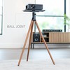 VIVO Easel Studio Projector Stand with Full Tray Articulation, Tripod