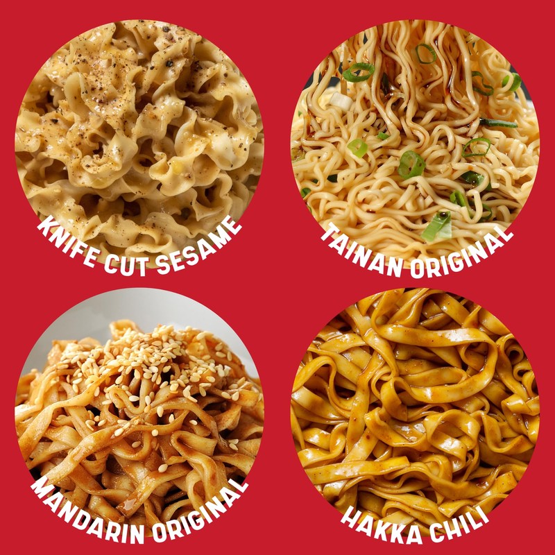 A-Sha Healthy Asian Instant Noodles with Sauce Pack | Best