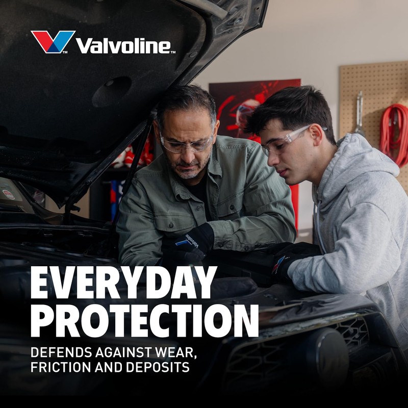 Valvoline Daily Protection SAE 50 Conventional Motor Oil 1 QT,