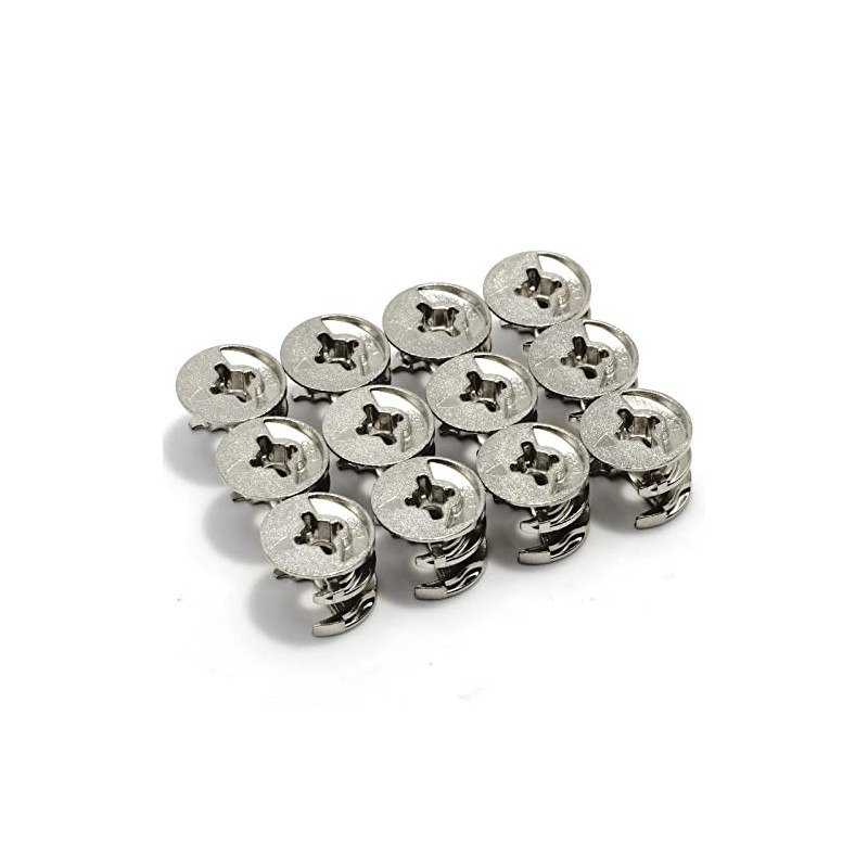 ReplacementScrews Eccentric Cam Lock Nuts Compatible with IKEA Part 103430