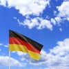 LEIVESTE German Flag, Weatherproof, with Loop for Flagpole, 60 x