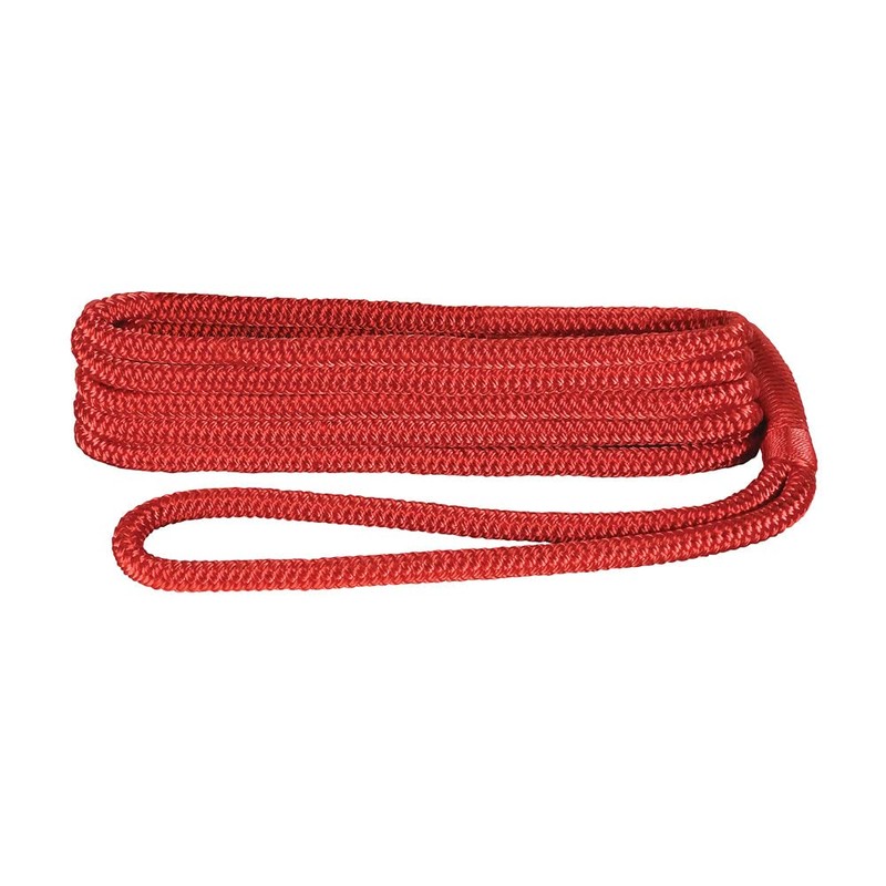 Extreme Max 3006.3008 BoatTector Double Braid Nylon Dock Line Value