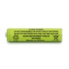 BatteryDealz 1.2V NiMH AAA Rechargeable Batteries Compatible with Panasonic Cordless