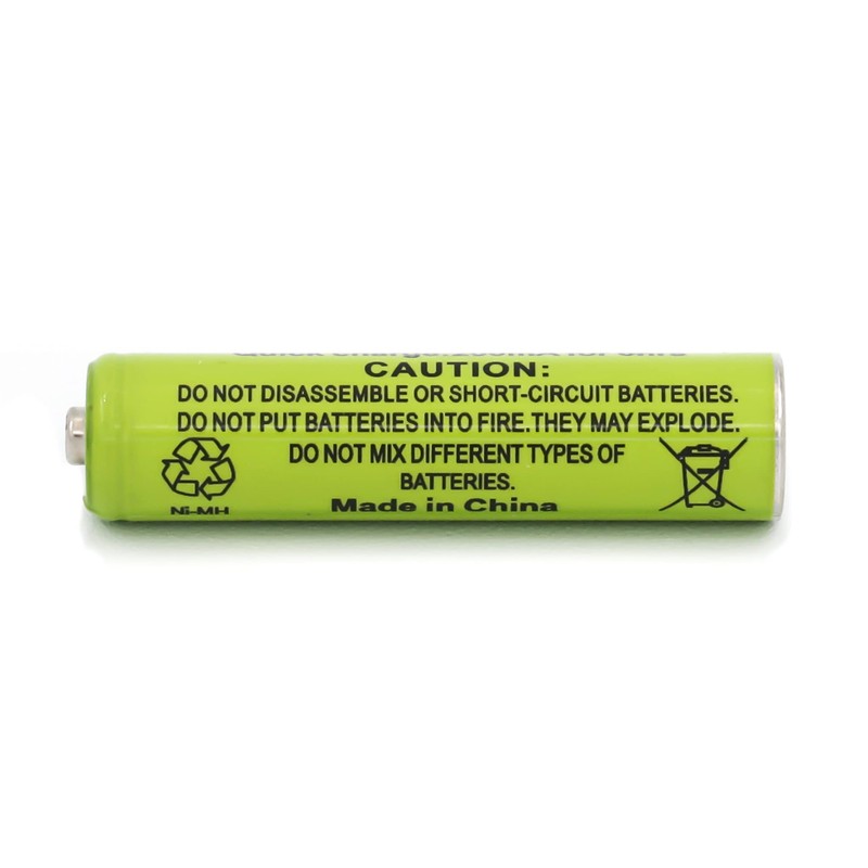 BatteryDealz 1.2V NiMH AAA Rechargeable Batteries Compatible with Panasonic Cordless