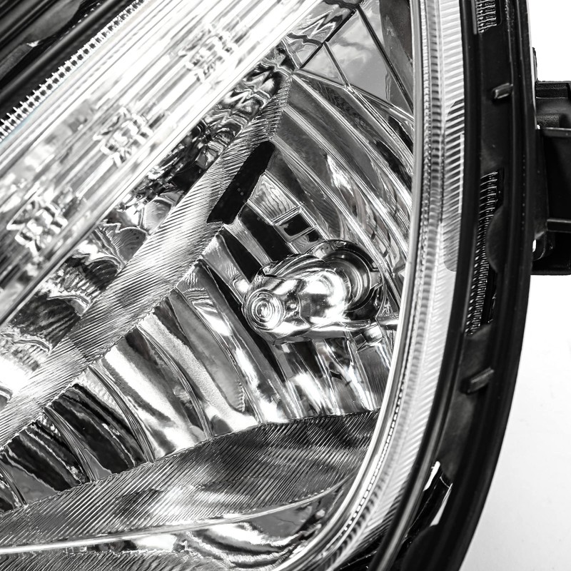 HECASA Halogen Left Fog Light Assembly Compatible with 2013-2017 Hyundai