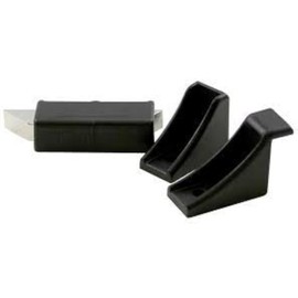 Compx Timberline DL-300 Double Door Latch - Black