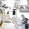 COSTWAY Portable Evaporative Air Cooler for Room, Remote Control, 3-Mode,