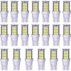 AOICANKI T10 921 194 168 LED Bulbs Cool White 20-Packs,
