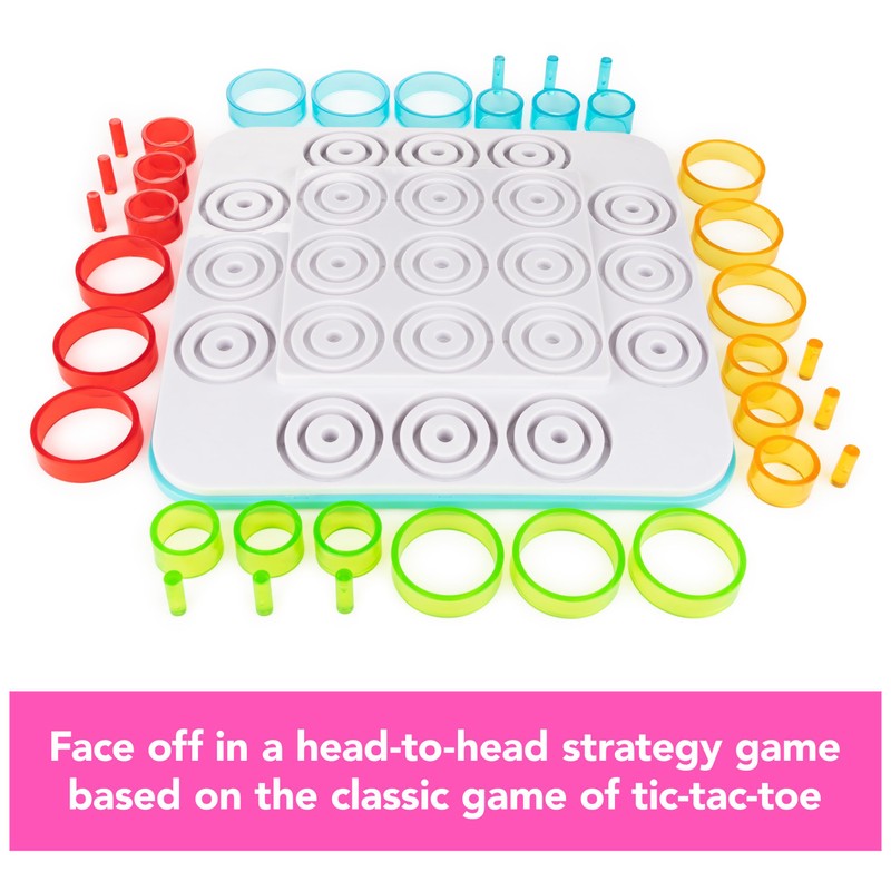 Spin Master Games, Otrio Strategy-Based Board Game, Classic Game, Advanced