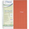Mead Recycled 1-Subject Notebook, College Ruled, 11 x 8.5 Inches,