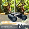 USCAMEL Binoculars Kids, Compact Binoculars Childrens, Waterproof Small Binocular For