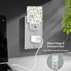 Jahiona LED Night Light Lamp with Smart Sensor Dusk to