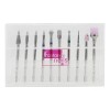 Fantasy Nails Set 10 Pz Puntas Para Drill/pulidora, Manicure Ruso,