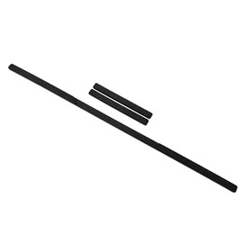 Gintai Rubber Foot Strips for Lenovo Legion Pro 5 16IRX8 82WK Legion Pro 5 16ARX8 82WM KY581 Rubber Foot Pads (3 Pieces, Black)