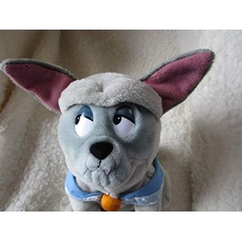 Vintage Pocahontas Percy Plush dog 9" Tall Great condition