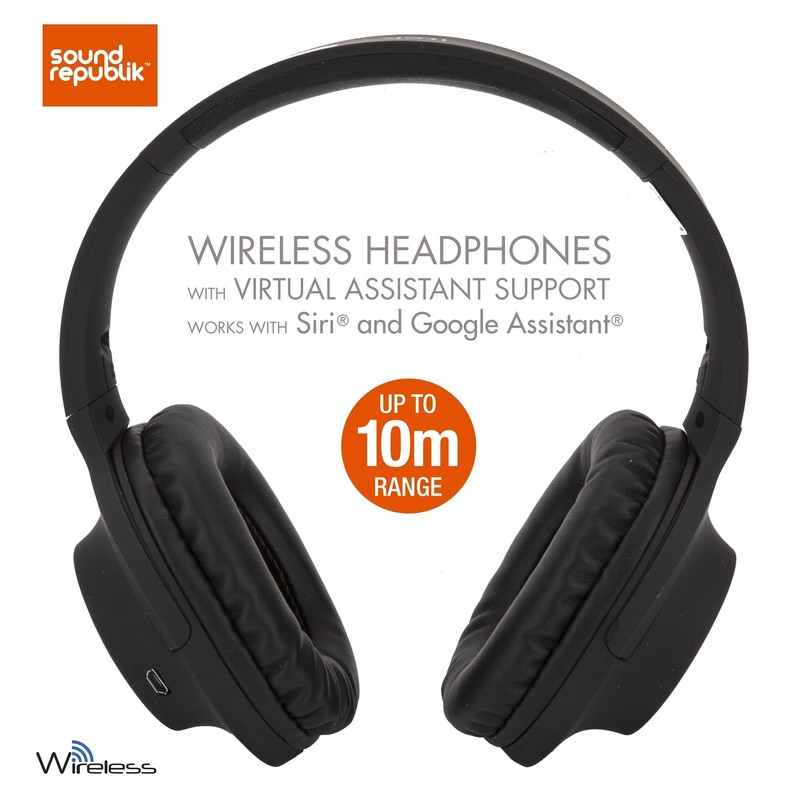 VFM - Wireless Bluetooth Headphones with Voice Support