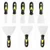 8pcs Wallpaper Scraper, BetterJonny Stainless Steel Paint Scraper Blade Scraper