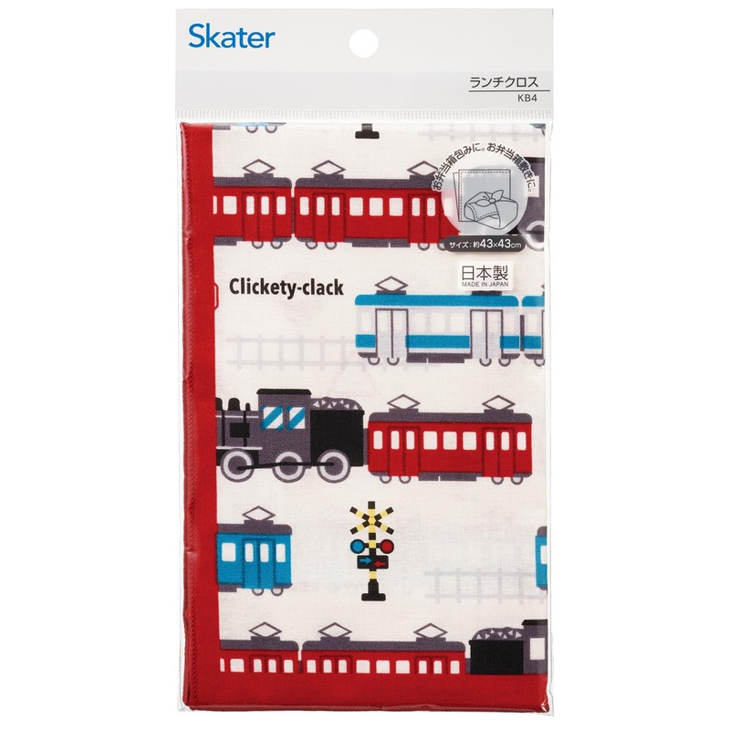 Skater KB4-A Lunch Cloth, 16.9 x 16.9 inches (43 x