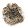 Short Combs Messy Curly Wavy Hair Extensions Bun Piece Up