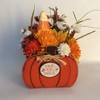 AGD Fall Decor - Pick of the Patch Pumpkin Artificial