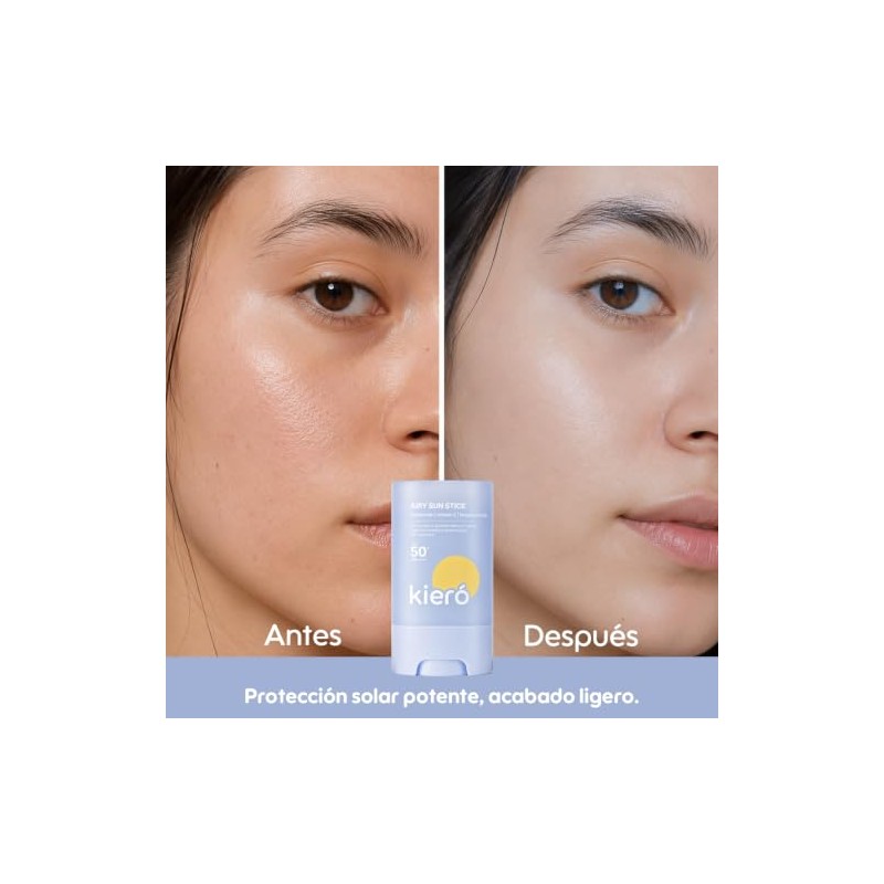 KIERO Protector Solar Facial en Barra SPF 50+ PA++++ 20