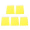 500PCS Paper Wristband Yellow Bracelets Disposable Waterproof Tear Resistant Paper
