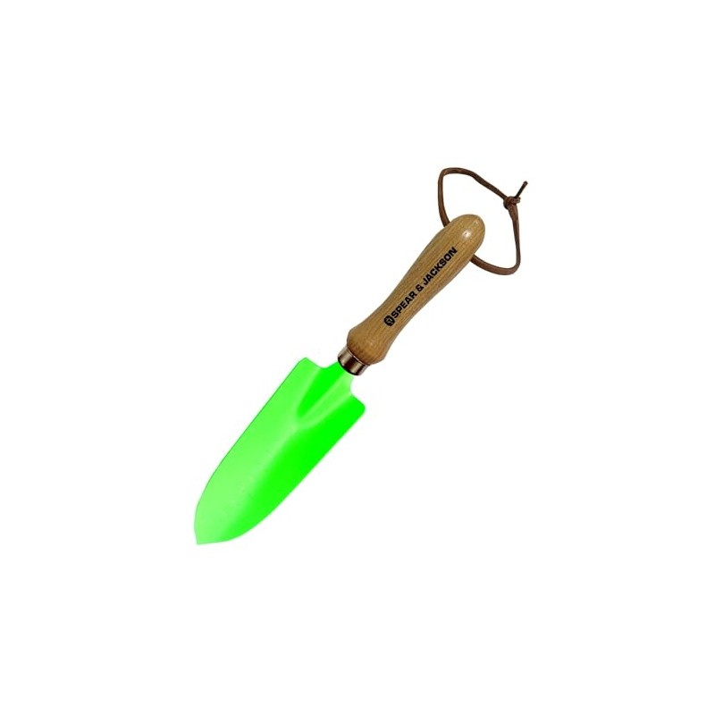 Spear & Jackson Colours Hand Transplanter, Green