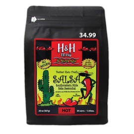 30 Second Salsa Seasoning Mix - Hot, (20-oz. Bag Makes 34, 15-oz. Batches of Salsa, 1.03-Each).