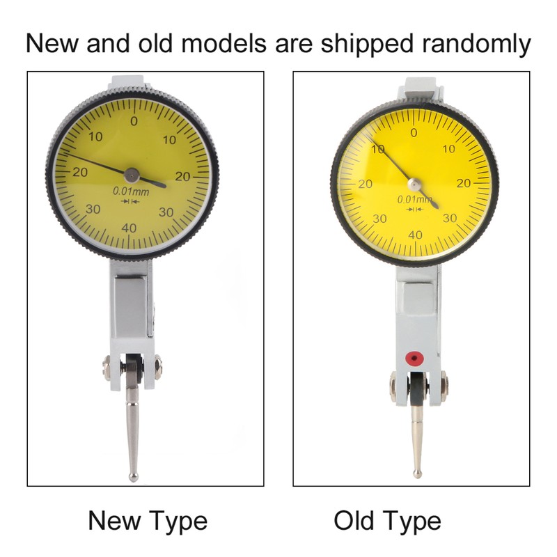 0‑0.8mm Magnetic Dovetail Rails Dial Test Indicator 0.01mm Dial Scale