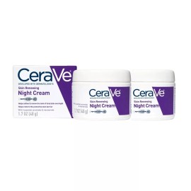  Have one to sell? Sell now 2PK CeraVe Skin Renewing Face Night Cream w/ Peptide Complex. Hyaluronic Acid