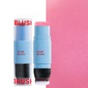 Stick Blush,Eyeshadow Makeup Cream Blush Stick | Instant Color Lipstick