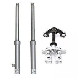 Unbranded For   CRF50 XR50 CRF XR 50 Front Forks Shock + Triple Tree Clamps Complete