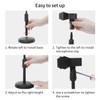 Desk Mic Stand - Upgraded Adjustable Table Microphone Stand with