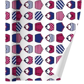 GRAPHICS & MORE Retro Vintage Women's Swimsuit Pattern Gift Wrap Wrapping Paper Rolls